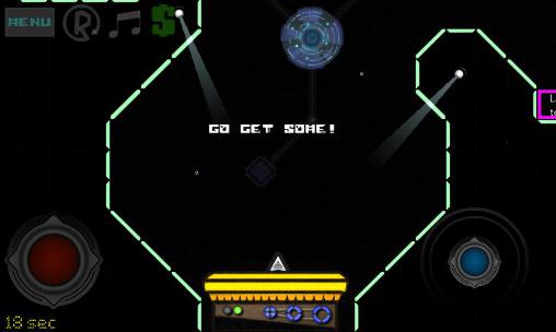 Gameplay of the Gravity beats for Android phone or tablet.