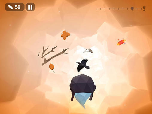 Gameplay of the Gravity: Planet rescue for Android phone or tablet.