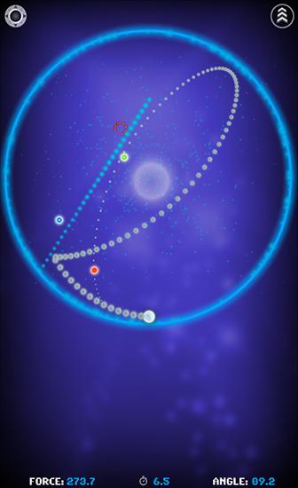 Gameplay of the Gravity ring for Android phone or tablet.