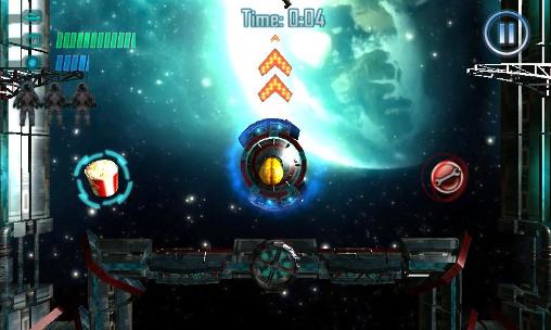 Gameplay of the Gravity-X for Android phone or tablet.