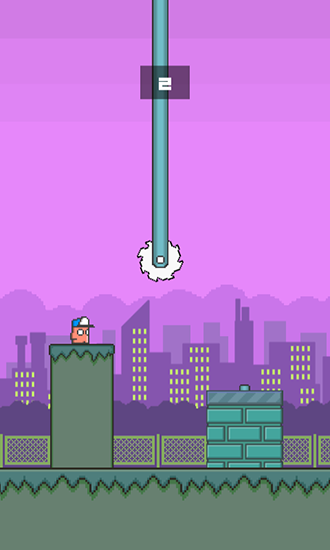 Gameplay of the Great jump for Android phone or tablet.