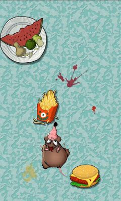 Gameplay of the Greedy Mouse for Android phone or tablet.
