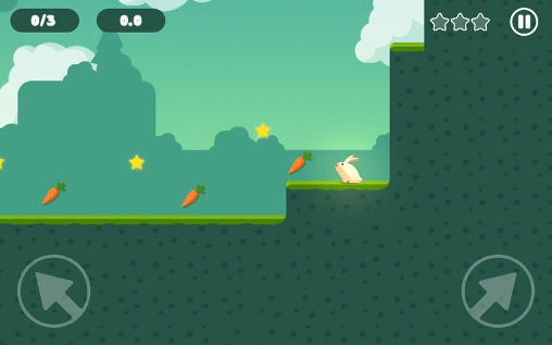 Gameplay of the Greedy rabbit for Android phone or tablet.