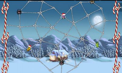Gameplay of the Greedy Spiders for Android phone or tablet.