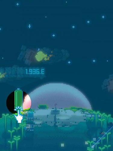 Gameplay of the Green the planet 2 for Android phone or tablet.