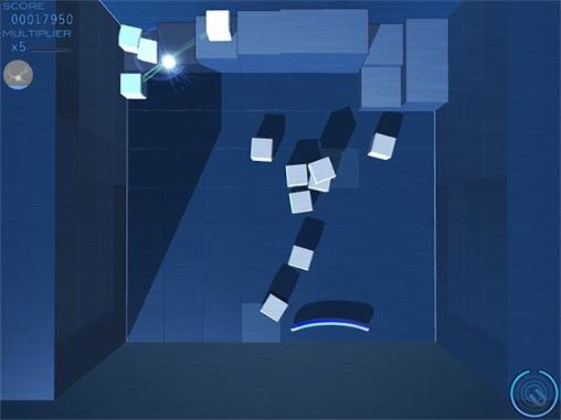 Gameplay of the Grey cubes for Android phone or tablet.