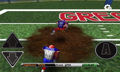 Gameplay of the Gridiron Greats Return for Android phone or tablet.