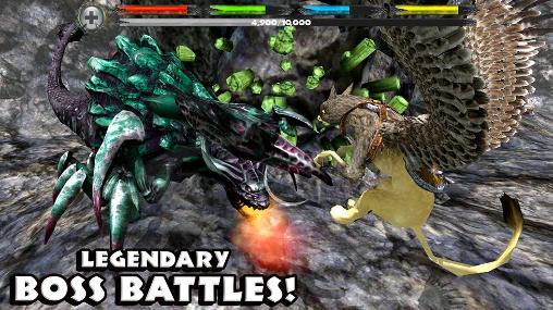 Gameplay of the Griffin simulator for Android phone or tablet.