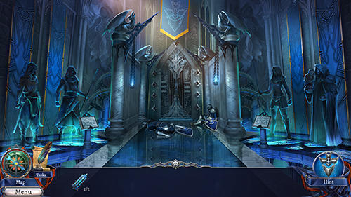 Grim legends 3: Dark city - Android game screenshots.