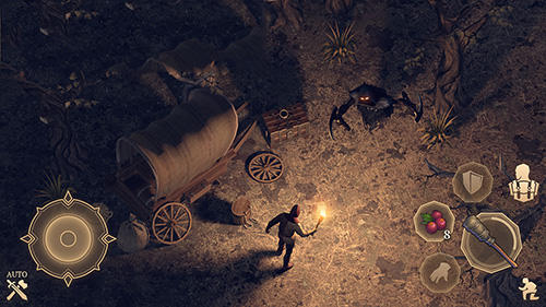 Grim soul: Dark fantasy survival - Android game screenshots.