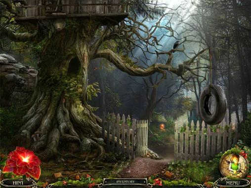 Gameplay of the Grim tales: The wishes. Collector's edition for Android phone or tablet.