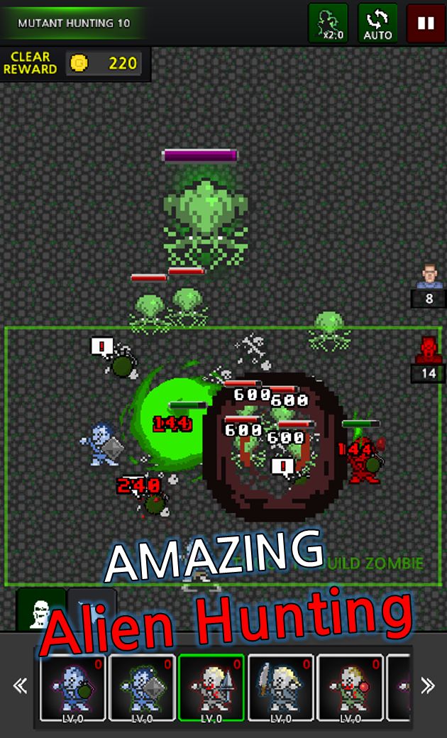 Grow Zombie inc - Android game screenshots.