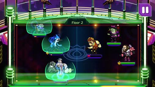 Gameplay of the Grudgeball: Enter the Chaosphere for Android phone or tablet.