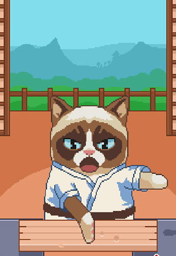 Grumpy cat's worst game ever - Android game screenshots.