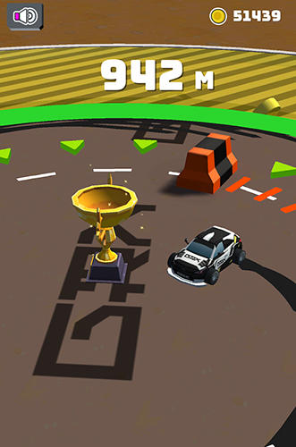 GRX motorsport drift racing - Android game screenshots.
