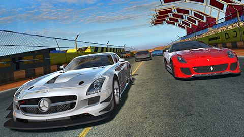 Gameplay of the GT Racing 2: The Real Car Exp for Android phone or tablet.