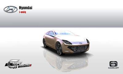 Gameplay of the GT Racing: Hyundai Edition for Android phone or tablet.