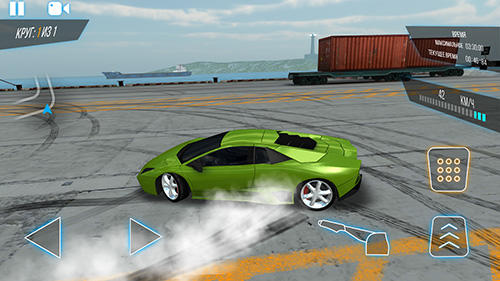 GTR speed rivals - Android game screenshots.