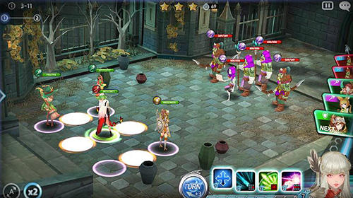 Guardian knights - Android game screenshots.