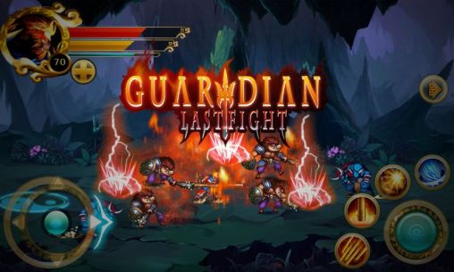 Gameplay of the Guardian: Last fight for Android phone or tablet.