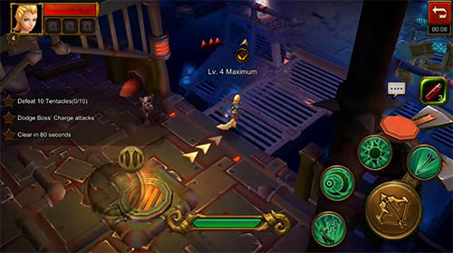 Guardians: A torchlight game - Android game screenshots.