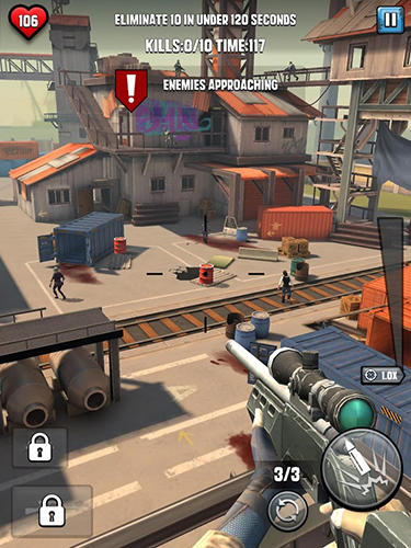 Guardians: Zombie apocalypse - Android game screenshots.