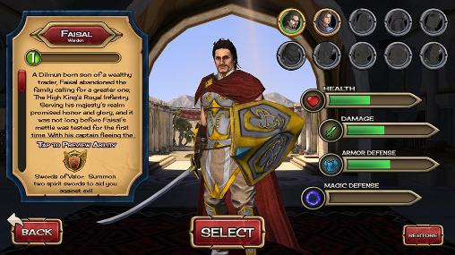 Gameplay of the Guardians of Valor for Android phone or tablet.