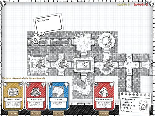 Gameplay of the Guild of dungeoneering for Android phone or tablet.