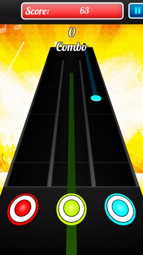 Full version of Android apk app Guitar heroes: Rock for tablet and phone.