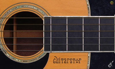 Gameplay of the Guitar Star for Android phone or tablet.