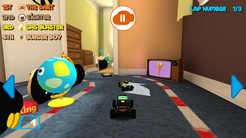 Gumball racing - Android game screenshots.
