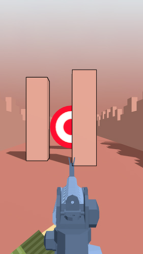 Gun shooter - Android game screenshots.
