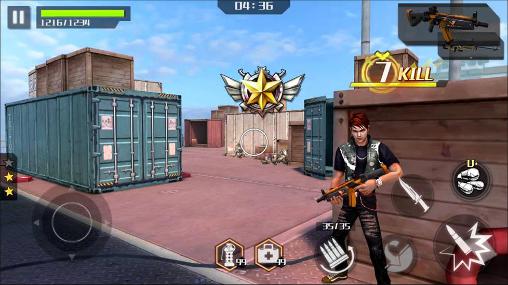 Gameplay of the Gun glory: Anarchy for Android phone or tablet.