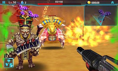 Gameplay of the Gun of Glory for Android phone or tablet.