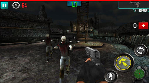 Gameplay of the Gun shoot war 2: Death-defying for Android phone or tablet.