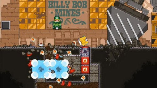 Gameplay of the Gunbrick for Android phone or tablet.
