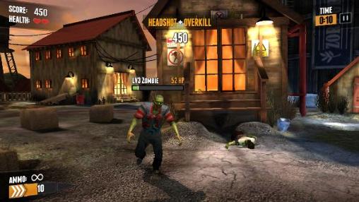 Gameplay of the Gunfinger for Android phone or tablet.