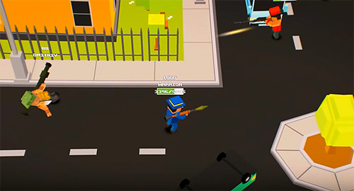 Gunland - Android game screenshots.