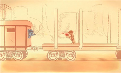 Gameplay of the Gunman Clive for Android phone or tablet.