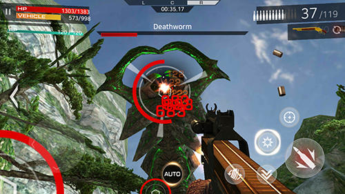 Gunpie adventure - Android game screenshots.