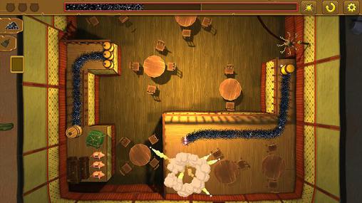 Gameplay of the Gunpowder for Android phone or tablet.
