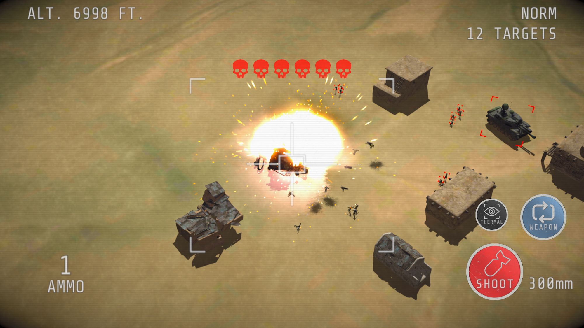 Gunship Operator 3D - Android game screenshots.