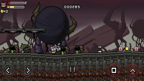 Gameplay of the Gunslugs 2 for Android phone or tablet.