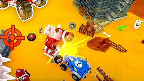 Guntruck - Android game screenshots.