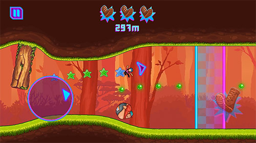 H3h3: Ball rider - Android game screenshots.