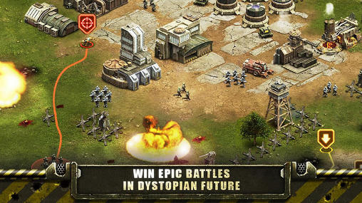 Gameplay of the Hadron wars for Android phone or tablet.