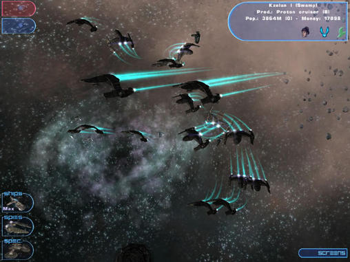 Gameplay of the Haegemonia: Legions of iron for Android phone or tablet.