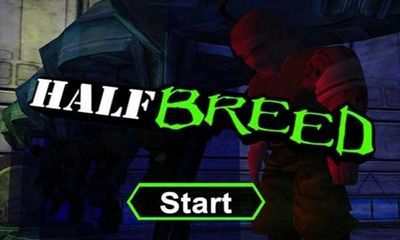 Full version of Android Action game apk Half Breed for tablet and phone.