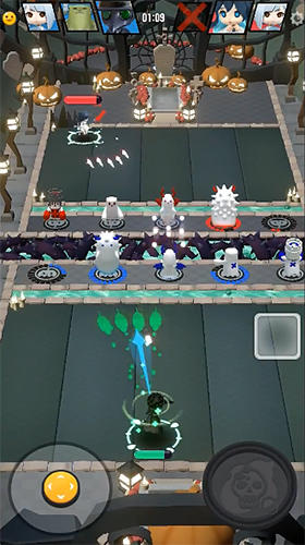 Halloween league - Android game screenshots.