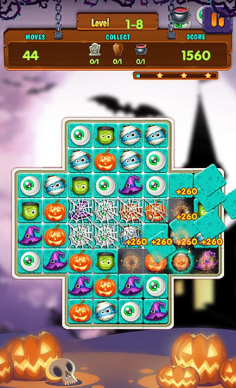 Gameplay of the Halloween legend for Android phone or tablet.